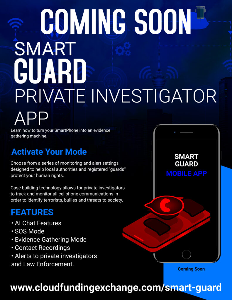 A COUNTER TERRORISM PHONE APP